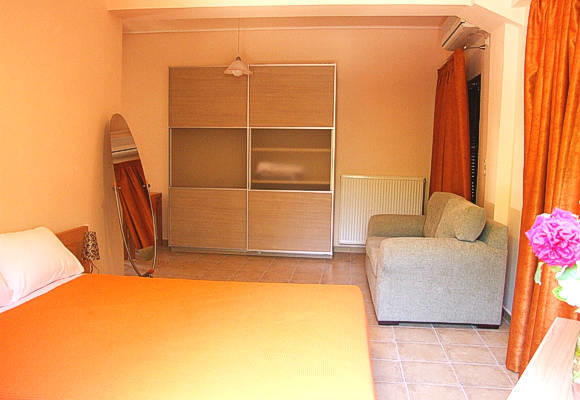 Nadia Apartments Mithymna Rum bild