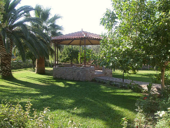 Nadia Apartments Mithymna Rum bild